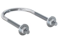 5 x fischer Rundstahlbügel ETR-L 108