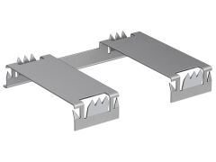 100 x fischer Erdungsclip A2