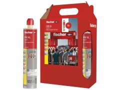 1 x fischer Montagemörtel FIS VL 300 T (Sixpack)