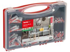 1 x fischer Meister-Box XL DuoPower Dübel (280 Teile)