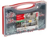 1 x fischer Meister-Box XL DuoPower Dübel + Schrauben (210 Teile)