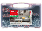 1 x fischer Meister-Box XL DuoPower Dübel + Schrauben (210 Teile)
