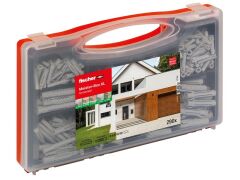 1 x fischer Meister-Box XL Dübel UX und SX Universal (290 Teile)