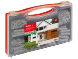 1 x fischer Meister-Box XL Dübel UX und SX Universal (290 Teile)
