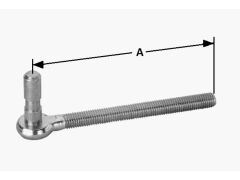 Haken K, Dorn 16mm Dorn / 60 mm - feuerverzinkt