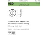 500 x Sechskantmuttern Ganzmetallmuttern DIN 980 Kl.8 V...