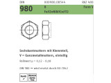 250 x Sechskantmuttern Ganzmetallmuttern DIN 980 Kl.8 V...