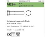50 x Sechskantschrauben mit Schaft ISO 4014 8.8 CE M12 x...
