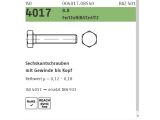 25 x Sechskantschrauben Vollgewinde ISO 4017 8.8 M16 x 70...