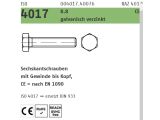200 x Sechskantschrauben Vollgewinde ISO 4017 8.8 M10 x...
