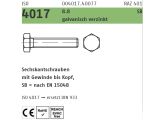 50 x Sechskantschrauben Vollgewinde ISO 4017 8.8 CE M12 x...