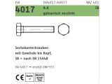 25 x Sechskantschrauben Vollgewinde ISO 4017 8.8 CE M20 x...