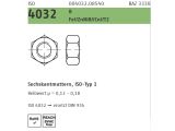 500 x Sechskantmuttern, Typ 1 ISO 4032 Kl.8 M12 Zink...