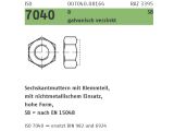 50 x Sechskantsicherungsmutter ISO 7040 Kl. 8 CE M20 SB...