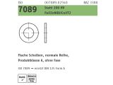 250 x Scheiben ISO 7089 Stahl 200HV 16 Zinklamellen