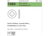 200 x Scheiben ISO 7089 Stahl 200HV 20 Zinklamellen