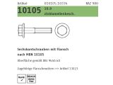 1000 x Sechskant Flanschschrauben MBN 10105 10.9 M6 x 45...