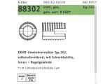 25 x selbstschneidende Gewindeeinsatz ENSAT Stahl...