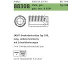100 x selbstschneidende Gewindeeinsatz ENSAT Stahl...