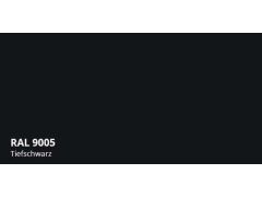 Farbpulver RAL 9005 Tiefschwarz Feinstruktur Matt