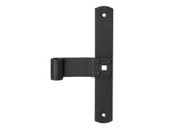 Mittelband 13/200 mm, onyxschwarz metallic