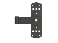 Kreuzband 50, 10/140 mm, onyxschwarz metallic