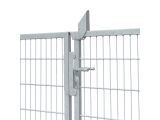 Sicherheits-Überwurf für Doppelstabmatten-Tor Rahmen 40 mm, Feuerverzinkt