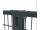 Sicherheits-Überwurf für Doppelstabmatten-Tor Rahmen 40 mm, Anthrazit (RAL 7016)