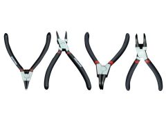 Sicherungsringzangen Set 4tlg
