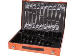 HSS / HSS-G Magazin leer,Für Bohrer Ø 1 - 10 / 0,5 mm steigend