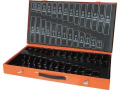 HSS-Magazin 1-13 mm leer - Für Bohrer Ø 1 - 13 / 0,5 mm steigend