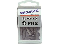 1/4" Schraubendreher-Bit-Einsätze Länge 25 mm Phillips Nr 4 - 10er Pack
