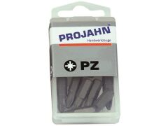 10er Pack 1/4" Bit Länge 25 mm Pozidriv Nr 0