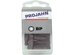 10er Pack 1/4" Kugelkopf Bit L25 mm 4 mm