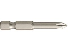 1/4" Schraubendreher-Bit-Einsätze Länge 50 mm Phillips Nr 1 - 10er Pack