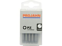 1/4" Bit Länge 50 mm Pozidriv Nr 2 - 10er Pack