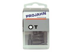 10er Pack 1/4" Bit konisch L25 mm TX T27W