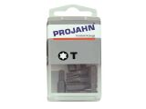 10er Pack 1/4" Bit konisch L25 mm TX T30W