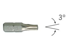 10er Pack 1/4" Bit konisch L50 mm TX T20W