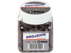 1/4" Schraubendreher-Bit-Einsätze Länge 25 mm Phillips Nr 3 100er Pack