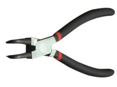 Sicherungsringzange A31 - gebogen - 40 bis 100mm für Aussenringe