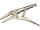 Langbeck Klemmzange 6"  150 mm, Spannweite 44,5 mm