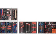 Bestückung für 4 Schubladen 201tlg