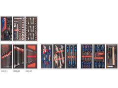 Bestückung für 4 Schubladen 179tlg