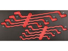 ProForm Einlage leer für Doppelringschlüssel 8-tlg.