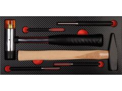 ProForm Einlage mit Schlagwerkzeug - 6tlg