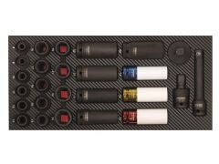 ProForm Einlage mit 1/2" Schlagnüsse - 30tlg