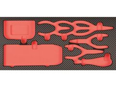 ProForm Einlage leer für Präzision 45-tlg.