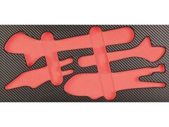 ProForm Einlage leer für Gripzangen / Rollgabelschlüssel 4-tlg.