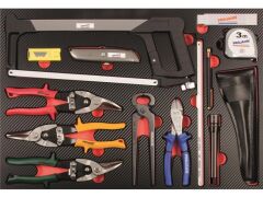 ProForm Einlage mit Schneid- und Messwerkzeug - 27tlg